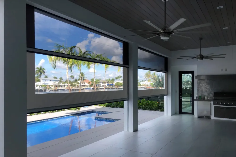 Retractable Screens, Walls & Garage Doors