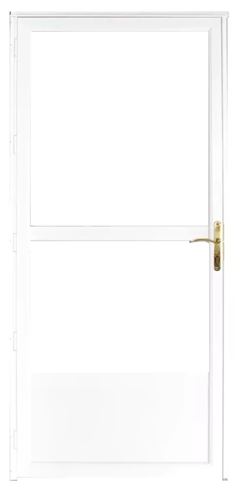 Series 2600 Kickplate & Brass