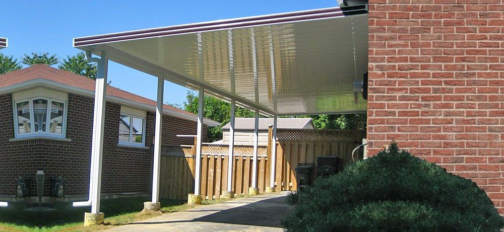 DIY Aluminum Patio Cover & Carport Kits