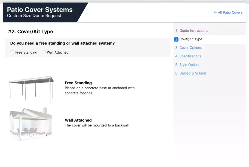 Custom Sizes & Quotes