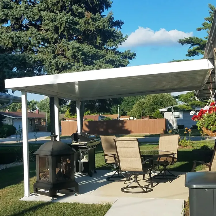 Interlocking Insulated Roof Panels