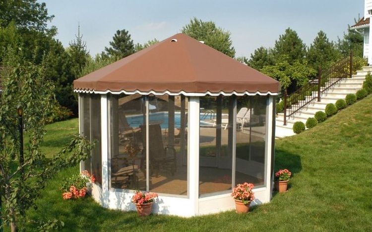 Carrousel Four Season Gazebo