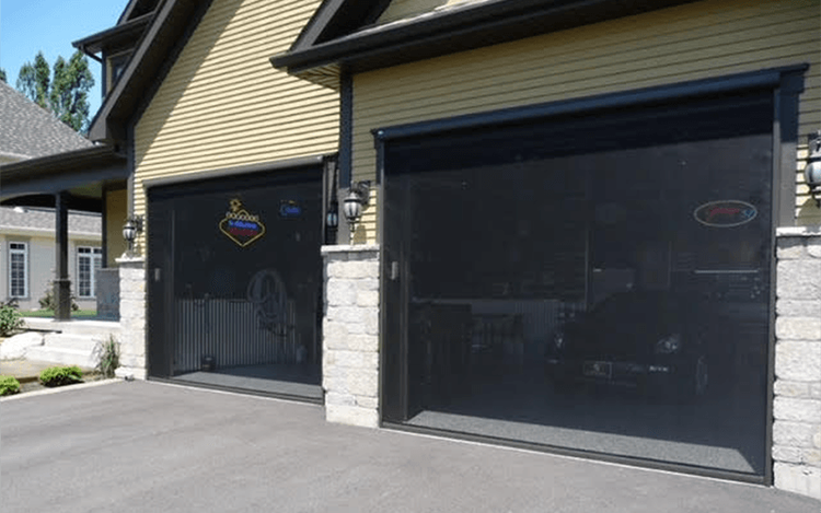 Retractable Garage Screen