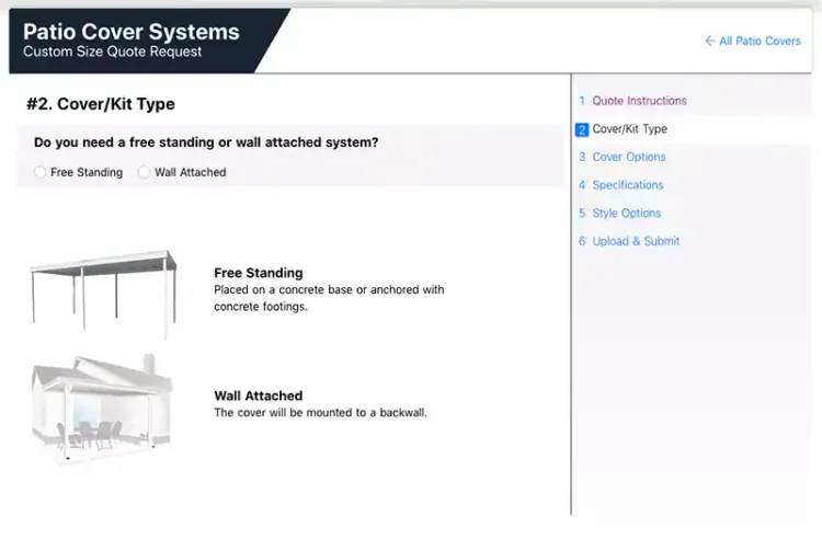Custom Sizes & Quotes