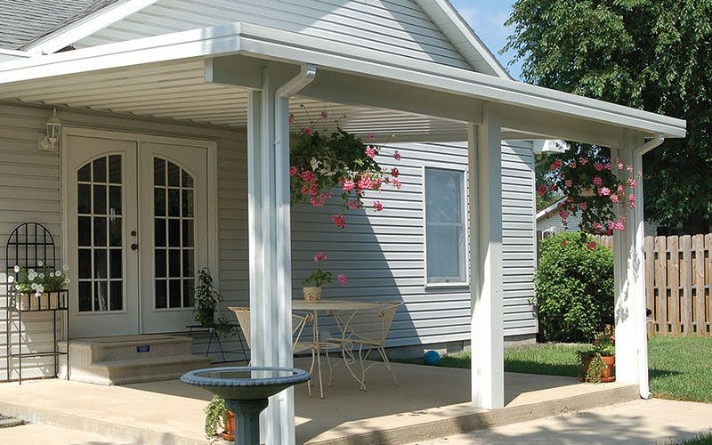 Aluminum Patio Cover Kits Image