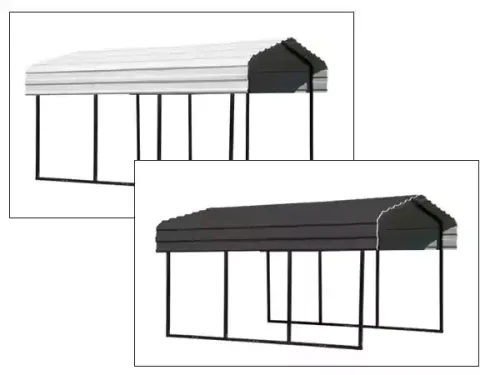 Colors & Sizes Options