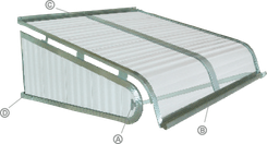 Aluminum Awning Features