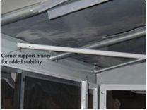 Roof tightening system