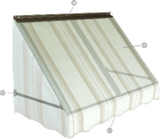 Fabric Awning Features