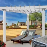 Alcove Corner Pergola