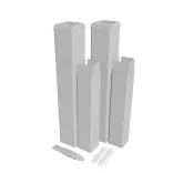 Pergola Extension Kit