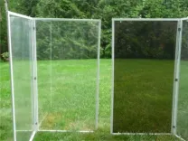  Optional Mylar Window Panels