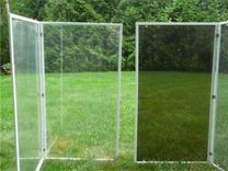 Optional Mylar Window Panels